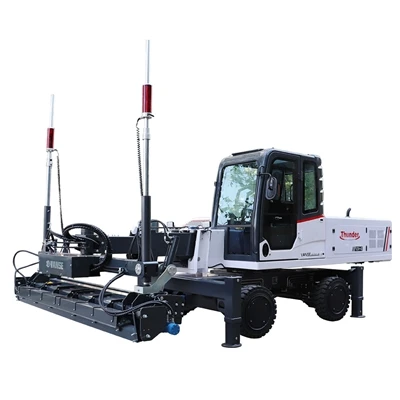 Apa kelebihan dan keterbatasan screed laser beton?