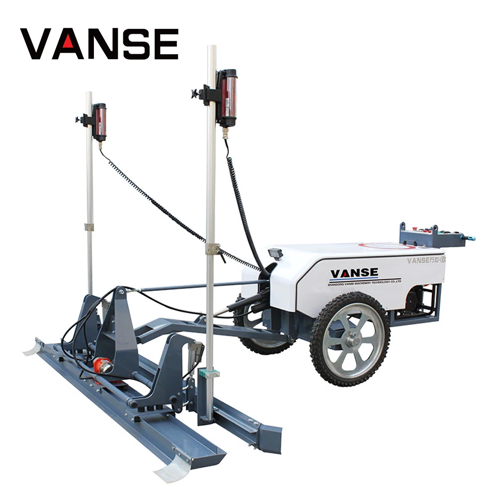 DZ25-2 Concrete Laser Screed - Electric Concrete Laser Leveling Machine