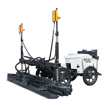 VANSE WS-980 Efisiensi Tinggi Tanah Tanah Alat Berpendingin Udara 4 Tak Getaran Lantai Paving Beton Laser Screed Meratakan Mesin