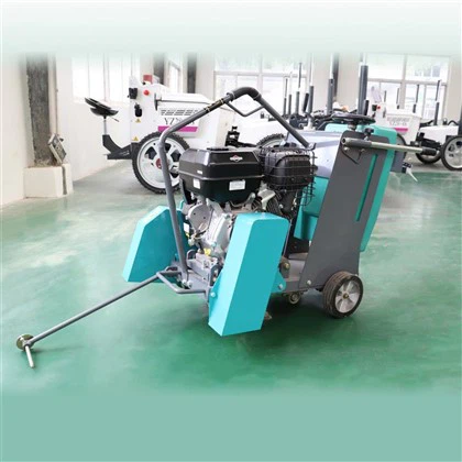 Q-420 Hand Held Wall Chaser Saw Mesin Pemotong Beton Mesin Pemotong Beton Pile Slab Dengan Mesin HONDA 160