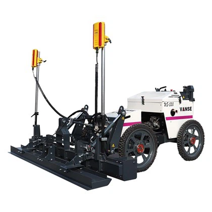 Screed Laser Roda Empat Vanse