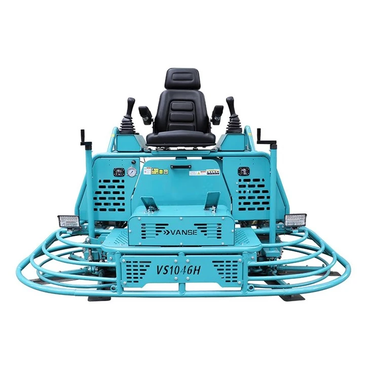 VANSE VS1046H Concrete Power Trowel Suppliers Large Ride On Gasoline Engine Hydraulic Concrete Power Machine Power Trowel