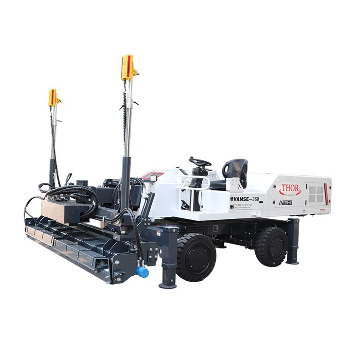 MESIN LEVELING LENGAN TELESKOPIK YZ30-4E UKURAN MENENGAH