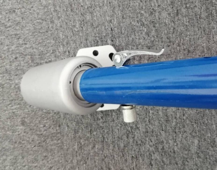 Magnesium Bull Float With Round End