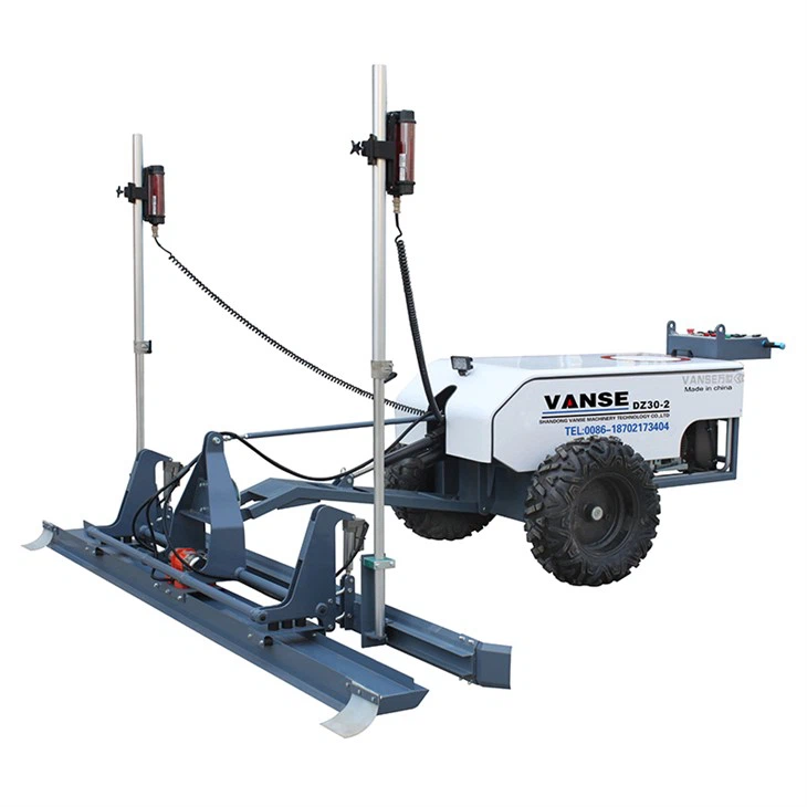 DZ30-2 MESIN LEVELING LASER BERJALAN DUA RODA