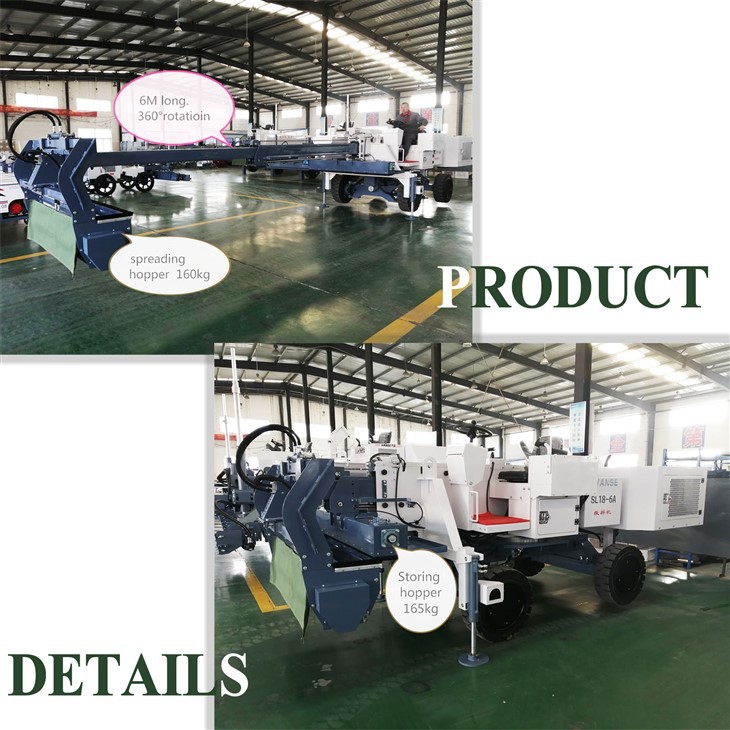 Super Promotions Emery Spreader Concrete Material Spreading Machine For Sale