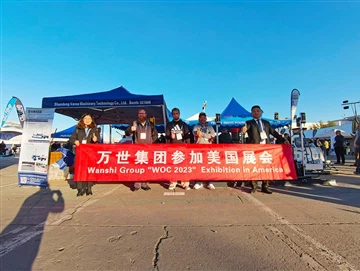 USA Pada 17 Januari-19th, 2023. Shandong Vanse Machinery Dengan Hormat Mengun...