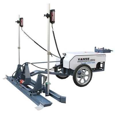 Rencana konstruksi mesin leveling laser beton